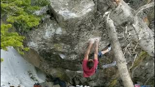 Video thumbnail of Large, V9. RMNP