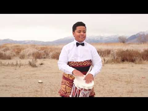 Little Drummer Boy - Peace On Earth ft Junior and Leka Maile | MattNickleMusic