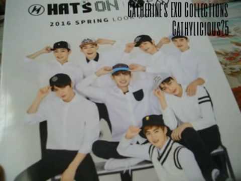 My EXO Collection 154 (EXO Hats On Photobook and Postcard Set)