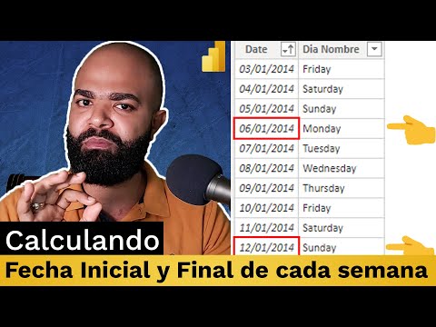 📅 Obteniendo la Fecha Inicial y Fecha Final de cada Semana | Dando la Cara 😅