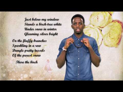 POETRY: White birch-tree