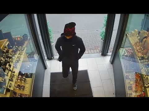 Vol à main armée dans une bijouterie à Seraing - Gewapende overval op een juwelierszaak in Seraing