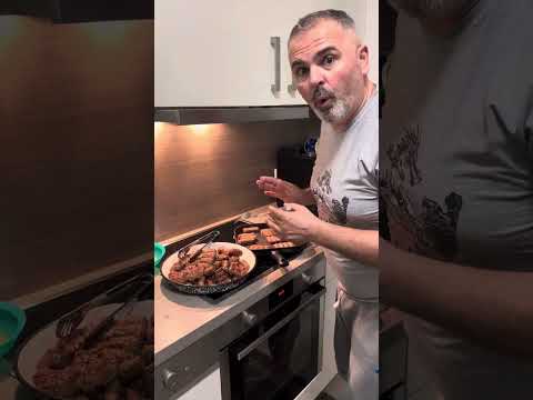 Salko cooking Bosnian food today