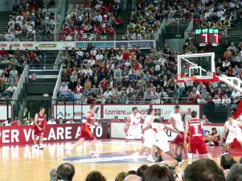 Lottomatica Virtus Roma-Armani Jeans Milano - Mason Rocca, Ibby Jaaber