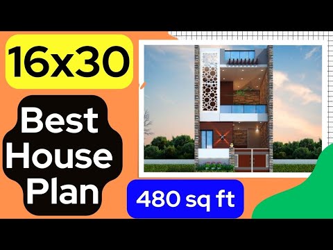 15x30 House Plan 15 x 30 Ghar Ka Naksha Small House Plans Design 450 sq ft house Plans