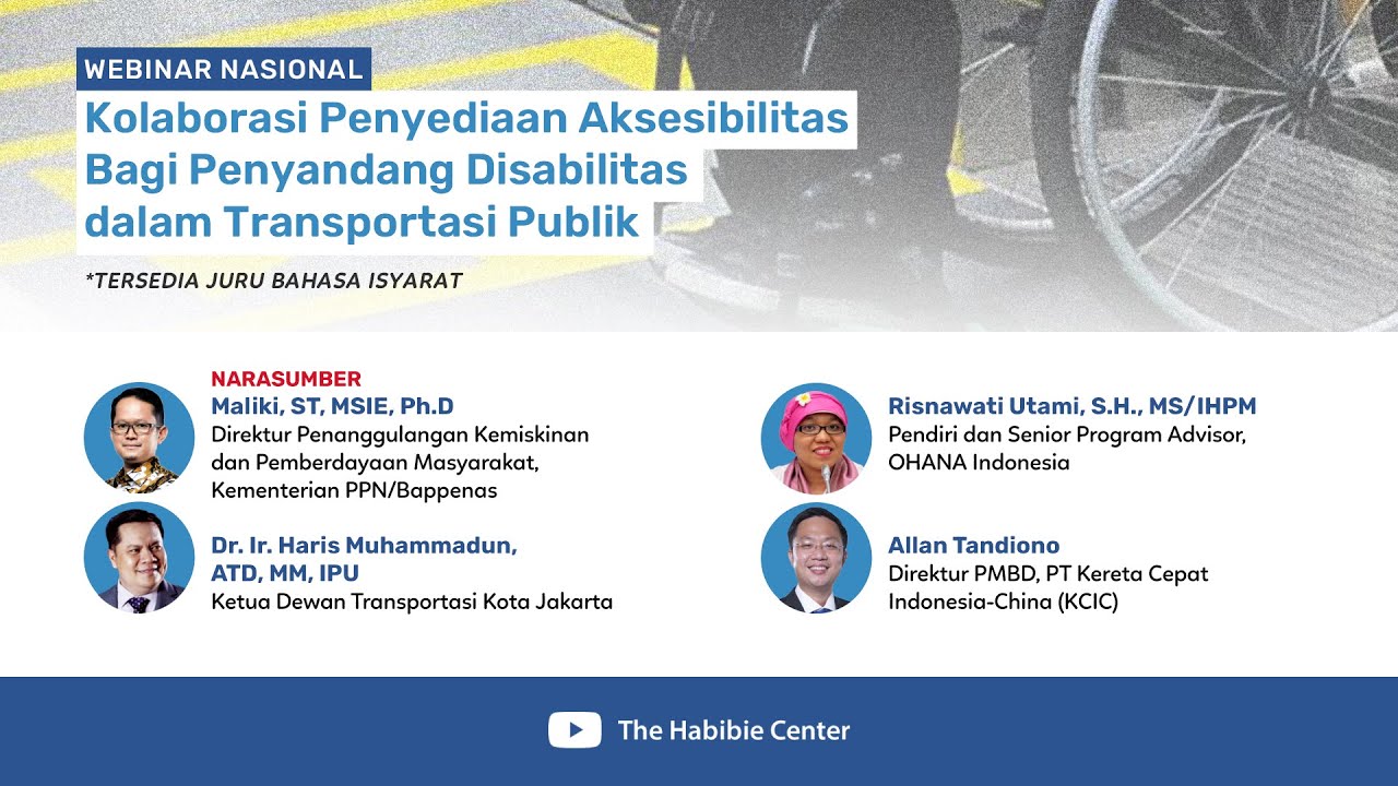 Kolaborasi Penyediaan Aksesibilitas Bagi Penyandang Disabilitas dalam Transportasi Publik