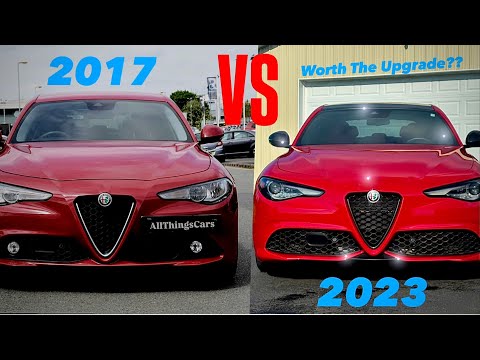 2023 vs 2017 Alfa Romeo Giulia: Did Alfa RUIN The Giulia??