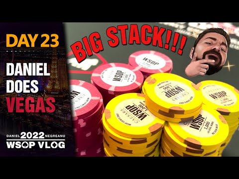 BIG STACK in the $5,000 6-Max!!! - 2022 WSOP Poker Vlog Day 23