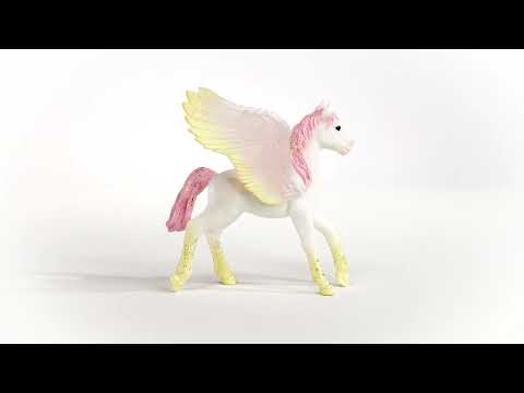 SCHLEICH BAYALA Saulėtekio pegaso kumeliukas video