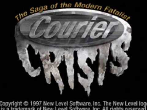courier crisis sony playstation rom