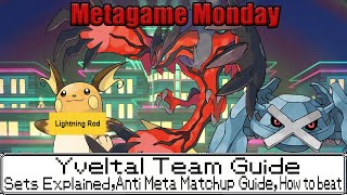 Pokemon VGC 2021 Series 8 Yveltal Team Guide (and how to beat it) - Metagame Monday