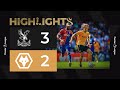 Cunha and Hwang score in defeat | Crystal Palace 3-2 Wolves | Highlights