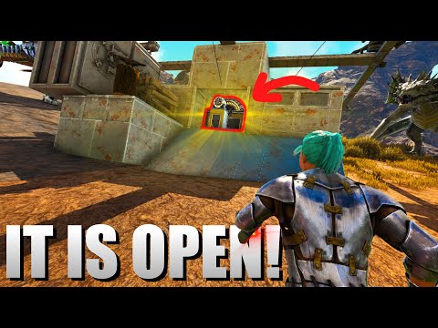 COUNTER RAIDING THE NEW MTS LIONS KING CAVE! - ARK MTS SEASON 7 - ARK Survival Evolved