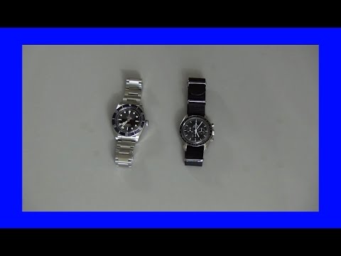 Omega Speedmaster Moon Watch vs Tudor Black Bay