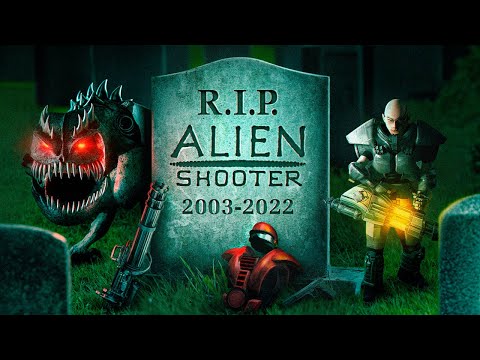 THE DEATH OF ALIEN SHOOTER