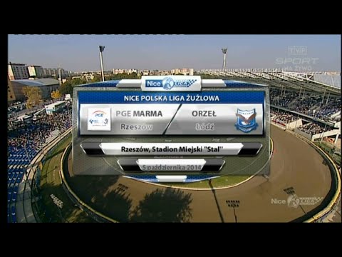 NICE PLŻ 05.10.2014  PGE Marma Rzeszów vs Orzeł Łódz