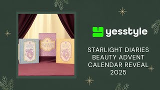 YESSTYLE ADVENT CALENDAR REVEAL 2025