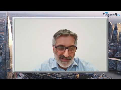 Catherine McQueen talks to Majid Shafiq, CEO of Sound Energy