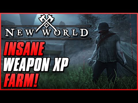 MAX WEAPON MASTERY FAST WITH THIS FARMING LOCATION | New World Weapon Leveling Guide | Max XP