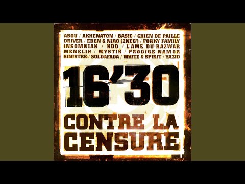 16'30 Contre la censure