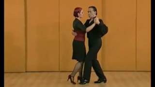 Tango 10, Sentada a la derecha & izquierda en 16 tiempos, Juan Carlos Copes