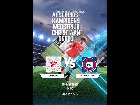 Highlights vv DOVO JO19-1 -  FC Abcoude JO19-2.