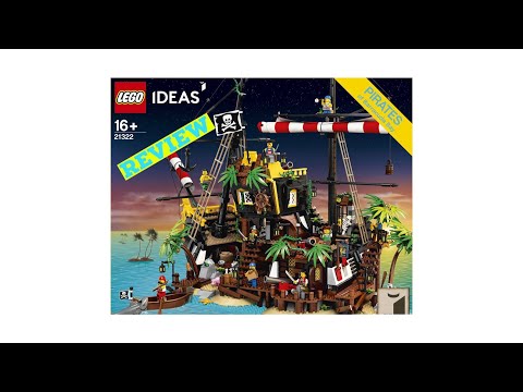 LEGO Ideas 21322 Pirates of Barracuda Bay review!