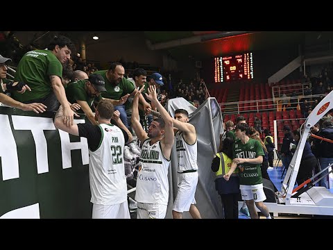 Unicusano Avellino Basket-Givova Scafati 72-80: Highlights