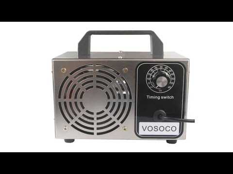 Мощный озонатор Vosoco - генератор озона для дезинфекции и от запахов и насекомых 60 г/ч