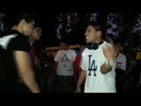 BARRIO vs DJEAN vs LEVI . Octavos: Villa Salvaje Fecha I 2019