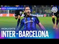 INTER 1-0 BARCELONA |  HIGHLIGHTS | UEFA CHAMPIONS LEAGUE 22/23 ⚽⚫🔵