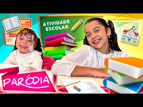 PARÓDIA | BANDIDO - ZÉ FELIPE E MC MARI - Sarah de Araújo