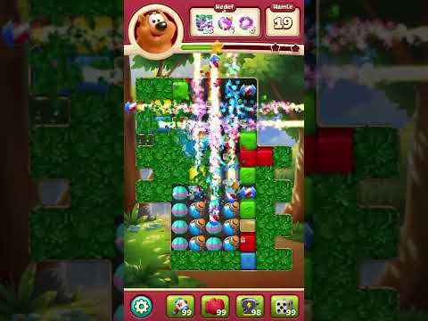 Toon Blast Level 6648 ??!! 🌛 🌞 🌜