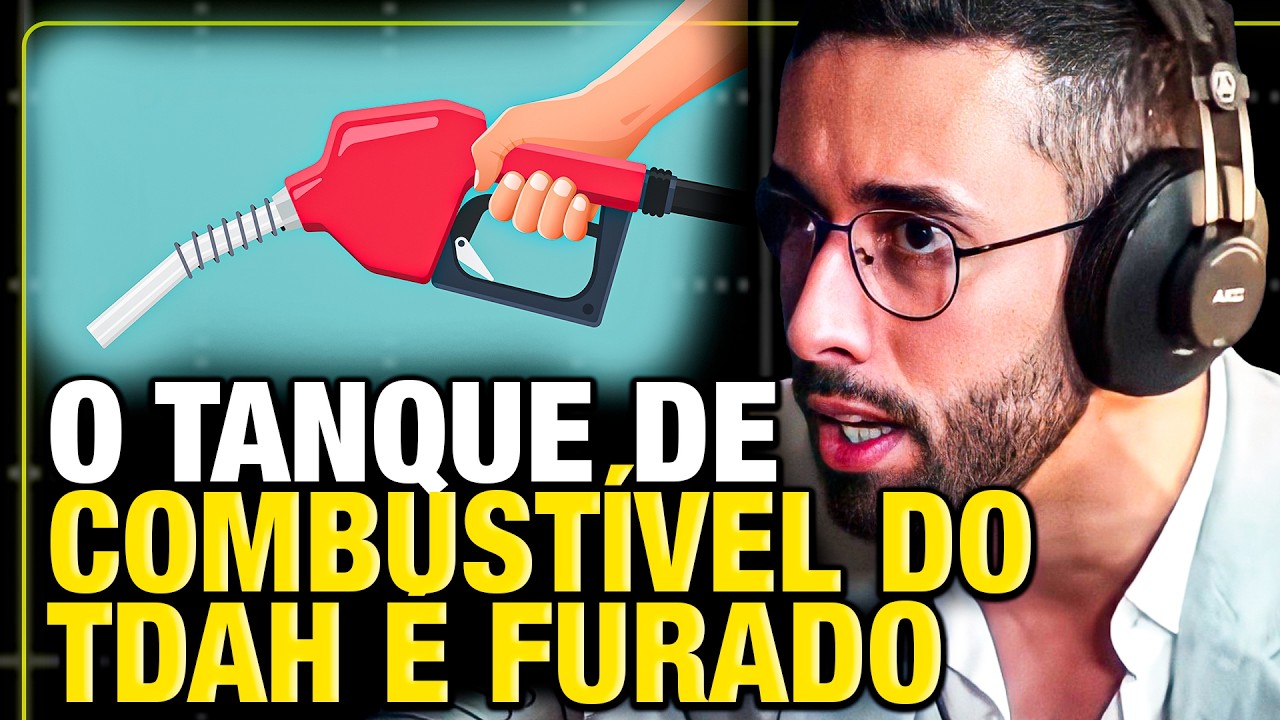 ESPECIALISTA: POR ISSO QUE O TDAH VIVE CANSADO E NÃO SABIA