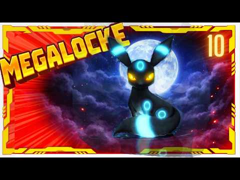 MEGALOCKE Ep. 10 - Este UMBREON se TRANSFORMA… y ME DESTRUYE -  *Rom de Folagor03* Pokémon