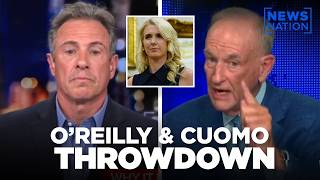 THROWDOWN: O'Reilly & Cuomo Collide Over Criticism