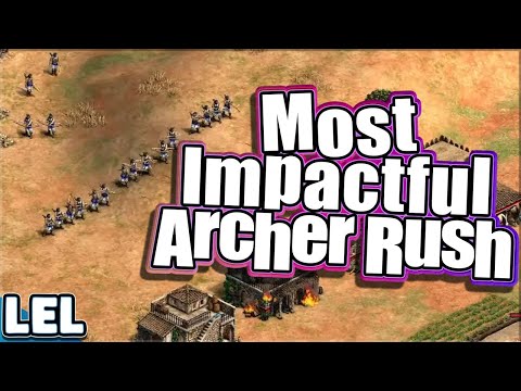 Most Impactful Archer Rush?