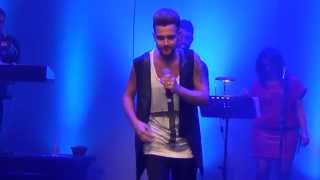 02.04.2015 - Valerio Scanu "Vorrei Dirtelo" Concerto di Cristallo Tour (Roma)