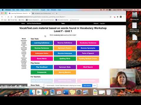 Vocab Test Com