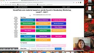HOW TO vocabtest.com