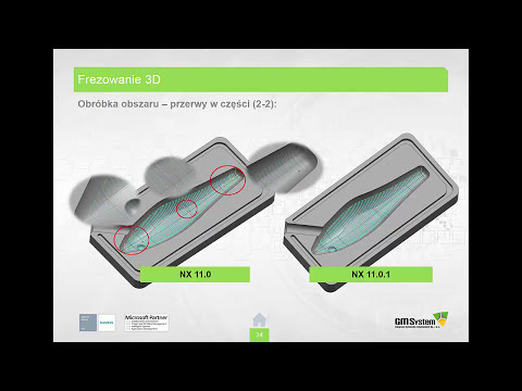 NX CAM: wybrane nowości modułu frezarskiego - webinar - zdjęcie