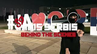 Albanian Rapper S9 Films Music Video In Belgrade Serbia !! (Midis Serb