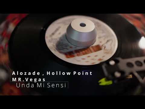 Alozade , Hollow Point & MR.Vegas【 Reggae Vinyl Records 】CLAPPAS Riddim