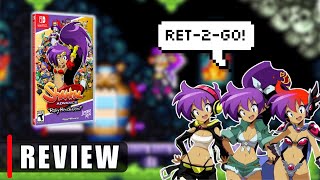 Shantae Advance: Risky Revolution Nintendo Switch Review - The Long Lost Sequel Has Arrived!