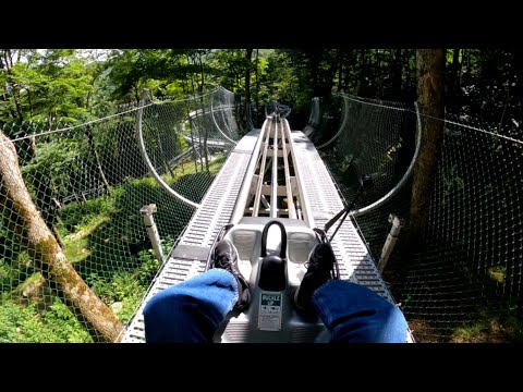 Wilderness Run Alpine Coaster, Banner Elk, NC - July 2021