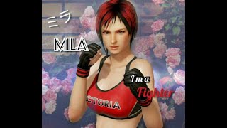 DEAD OR ALIVE 6 Tina VS Mila (gameplay no comentado)