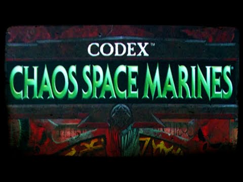 Codex Chaos Space Marines (3rd Edition) @TheFluffenhammer