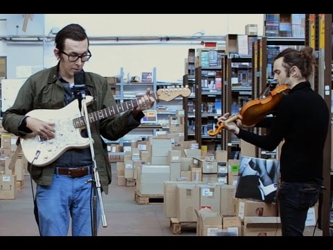 Micah P. Hinson - Full Performance (Live in the Warehouse)