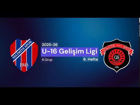 Selimiye SK -Gölcük SK U16 Gelişim Ligi Karşılaşması 25.10.2025
