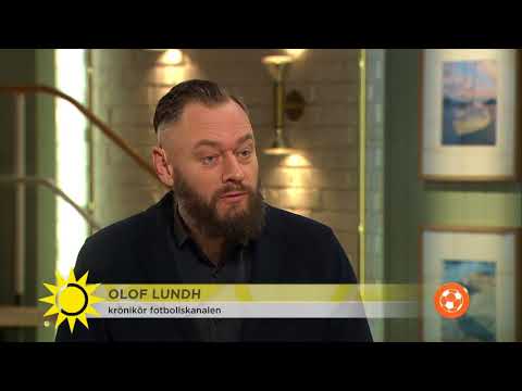 Lundh efter Zlatans VM-utspel: "Ett korkat uttalande" - Nyhetsmorgon (TV4)